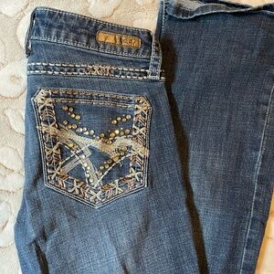 Women’s rock 47 by wrangler bootcut jeans